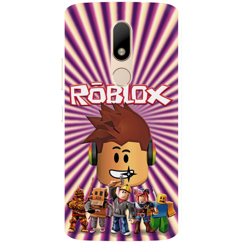 Чехол Uprint Motorola Moto M XT1663 Follow Me to Roblox