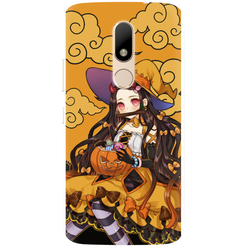 Чехол Uprint Motorola Moto M XT1663 Kamado Nezuko Halloween