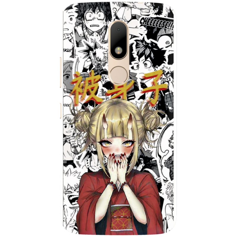 Чехол Uprint Motorola Moto M XT1663 Himiko Toga - My Hero Academia