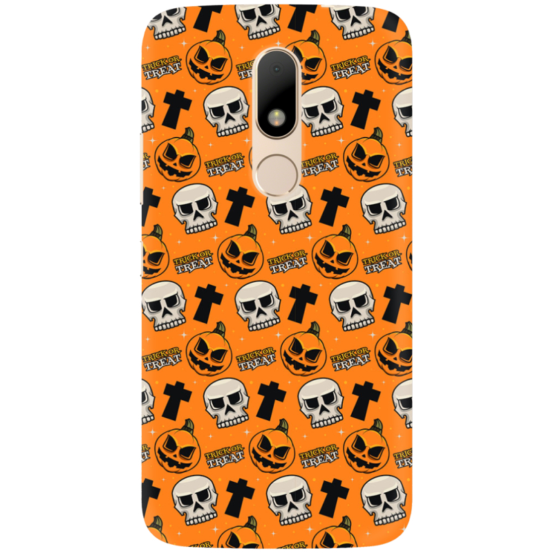 Чехол Uprint Motorola Moto M XT1663 Halloween Trick or Treat