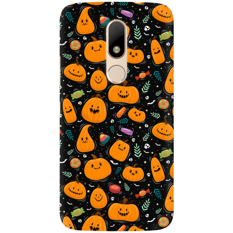 Чехол Uprint Motorola Moto M XT1663 Cute Halloween