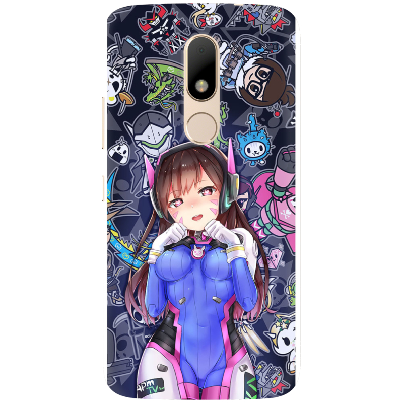 Чехол Uprint Motorola Moto M XT1663 Overwatch D.VA