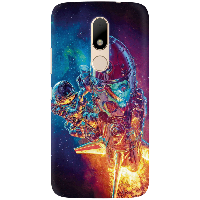 Чехол Uprint Motorola Moto M XT1663 Astronaut in Space