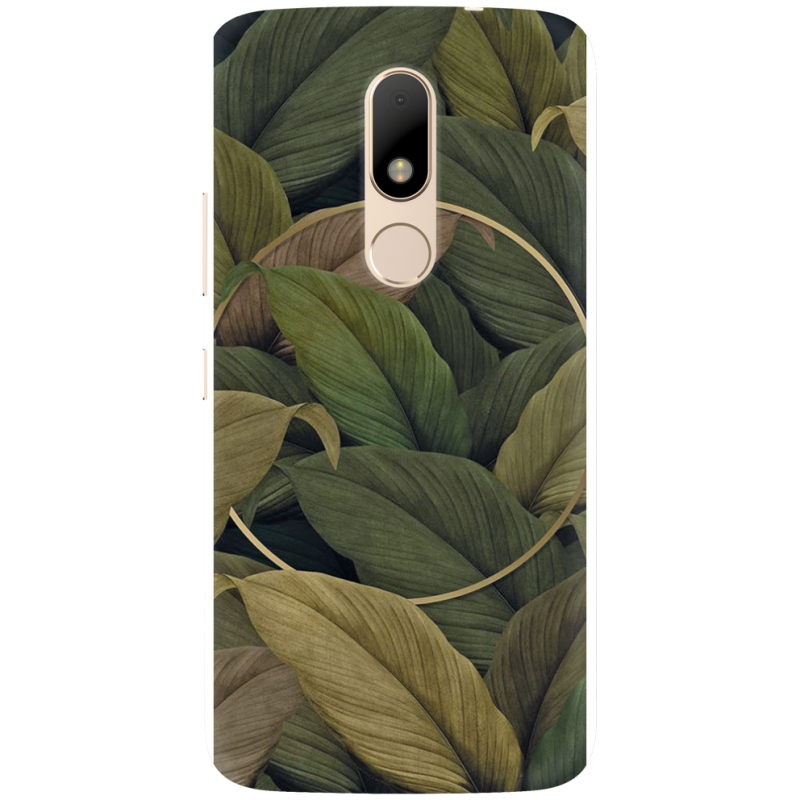 Чехол Uprint Motorola Moto M XT1663 Leaf