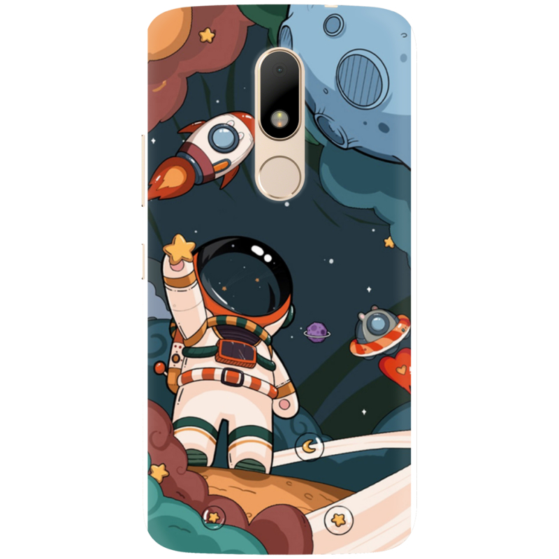 Чехол Uprint Motorola Moto M XT1663 Space Mission