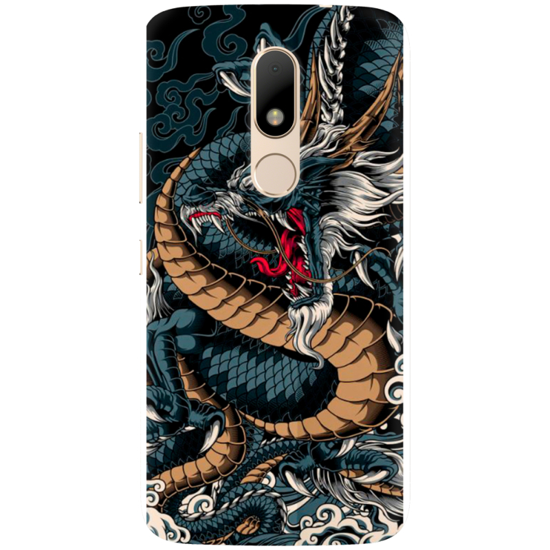 Чехол Uprint Motorola Moto M XT1663 Dragon Ryujin