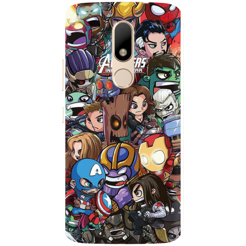 Чехол Uprint Motorola Moto M XT1663 Avengers Infinity War