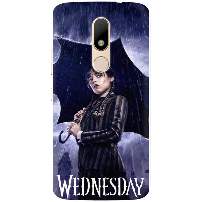 Чехол Uprint Motorola Moto M XT1663 Wednesday Addams