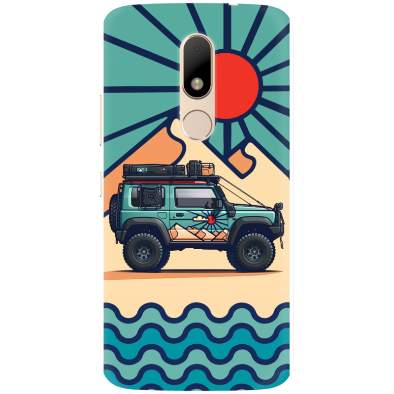 Чехол Uprint Motorola Moto M XT1663 Off Road