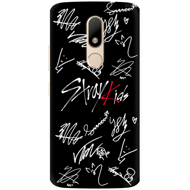 Чехол Uprint Motorola Moto M XT1663 Stray Kids автограф