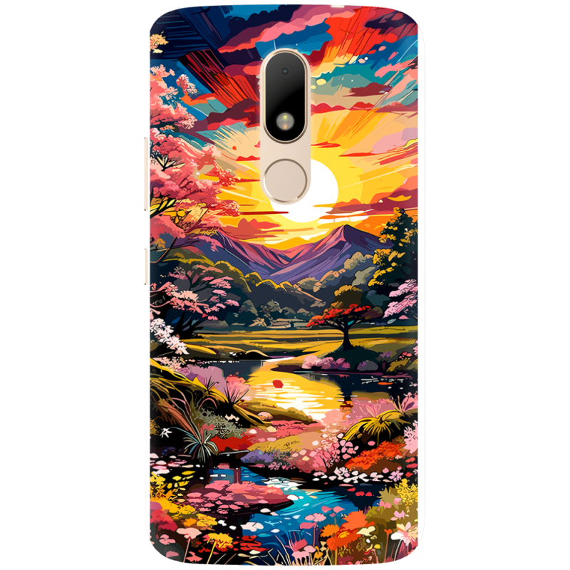 Чехол Uprint Motorola Moto M XT1663 