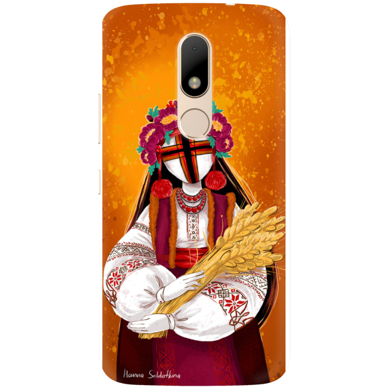 Чехол Uprint Motorola Moto M XT1663 Motanka by H Soldatkina