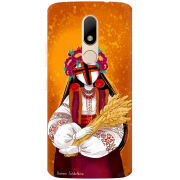 Чехол Uprint Motorola Moto M XT1663 Motanka by H Soldatkina