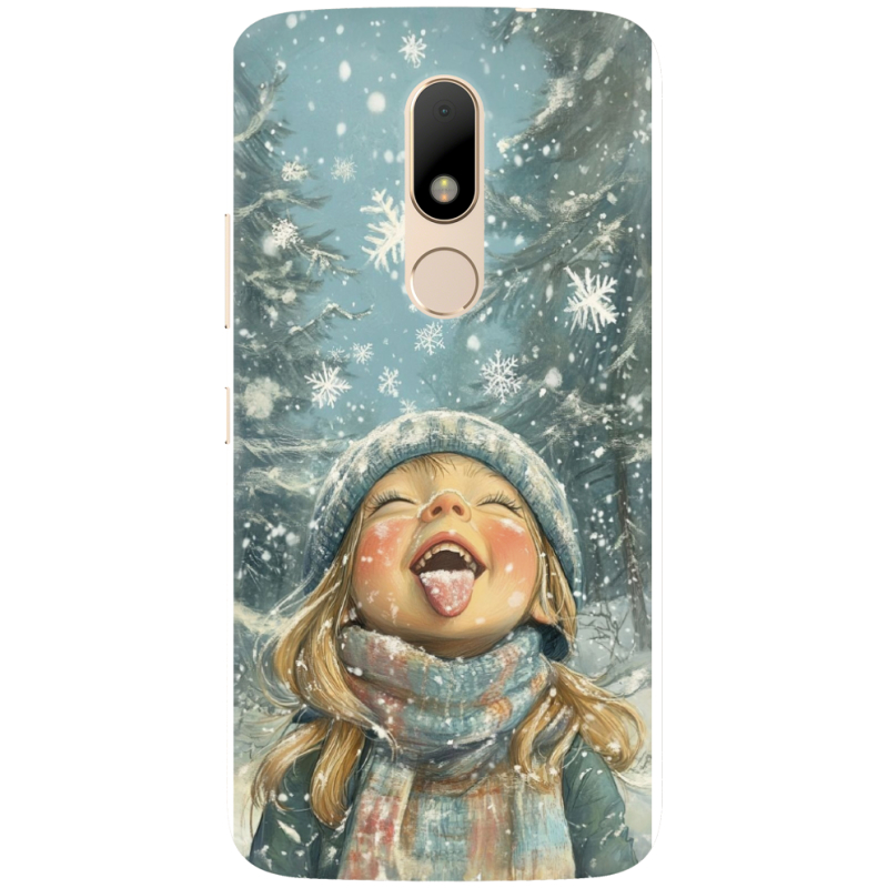 Чехол Uprint Motorola Moto M XT1663 Смак дитинства