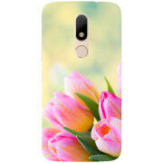 Чехол Uprint Motorola Moto M XT1663 Bouquet of Tulips