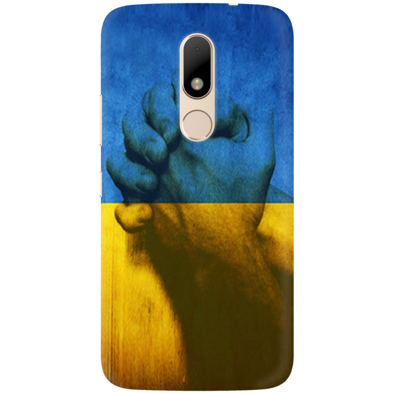 Чехол Uprint Motorola Moto M XT1663 Handshake