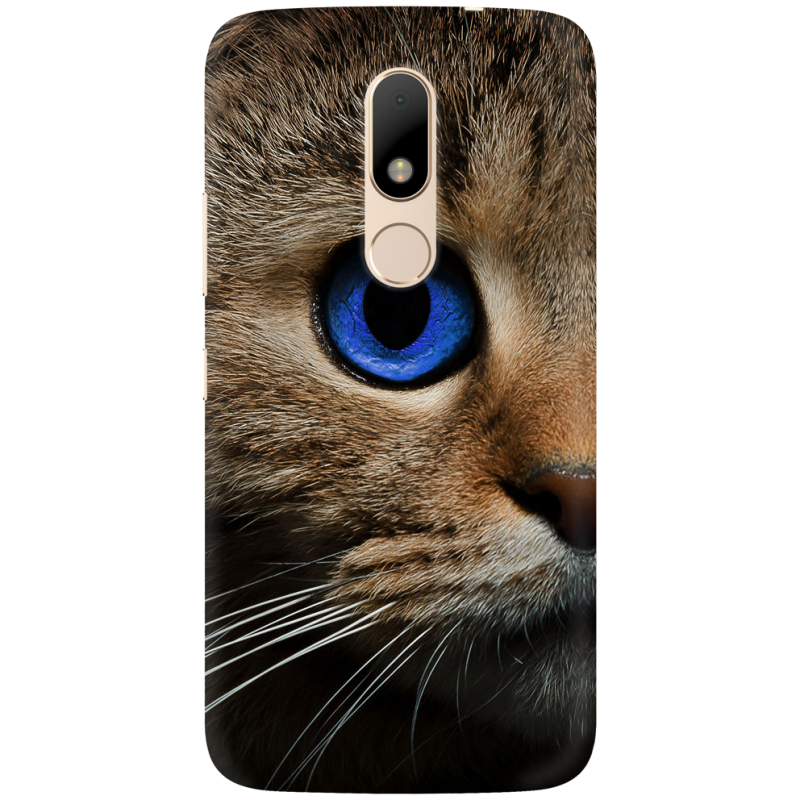 Чехол Uprint Motorola Moto M XT1663 Cat's Eye