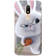 Чехол Uprint Motorola Moto M XT1663 Rabbit Snowball