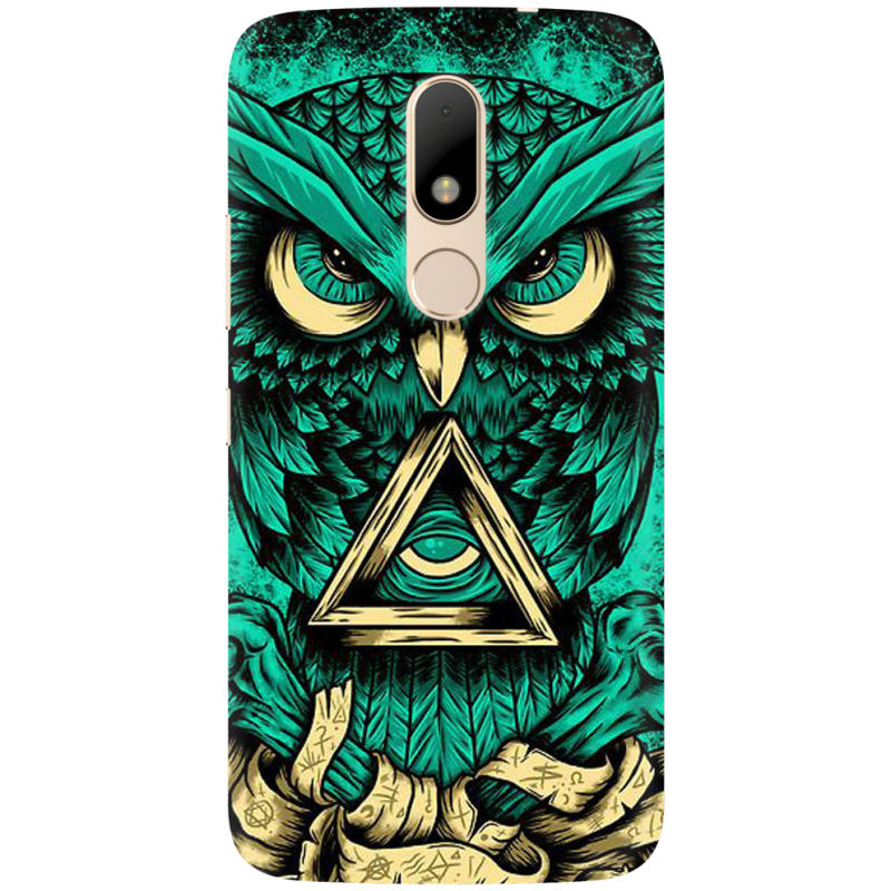 Чехол Uprint Motorola Moto M XT1663 Masonic Owl