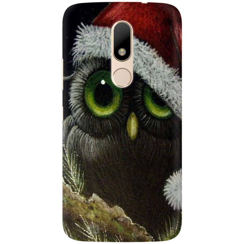 Чехол Uprint Motorola Moto M XT1663 Christmas Owl