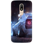 Чехол Uprint Motorola Moto M XT1663 Silver Car