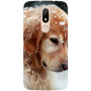 Чехол Uprint Motorola Moto M XT1663 Golden Retriever