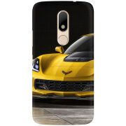 Чехол Uprint Motorola Moto M XT1663 Corvette Z06