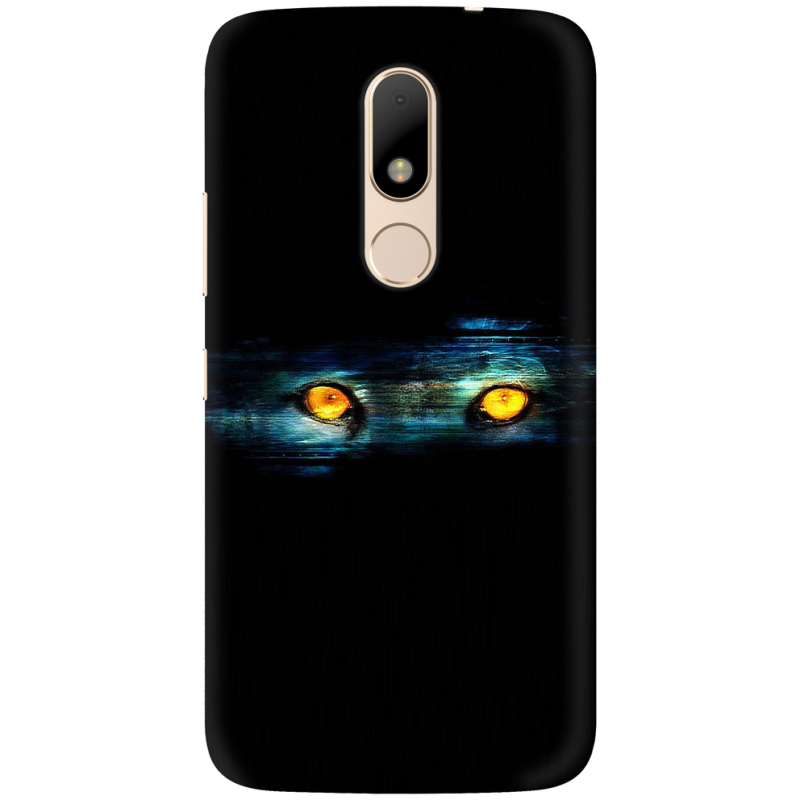 Чехол Uprint Motorola Moto M XT1663 Eyes in the Dark