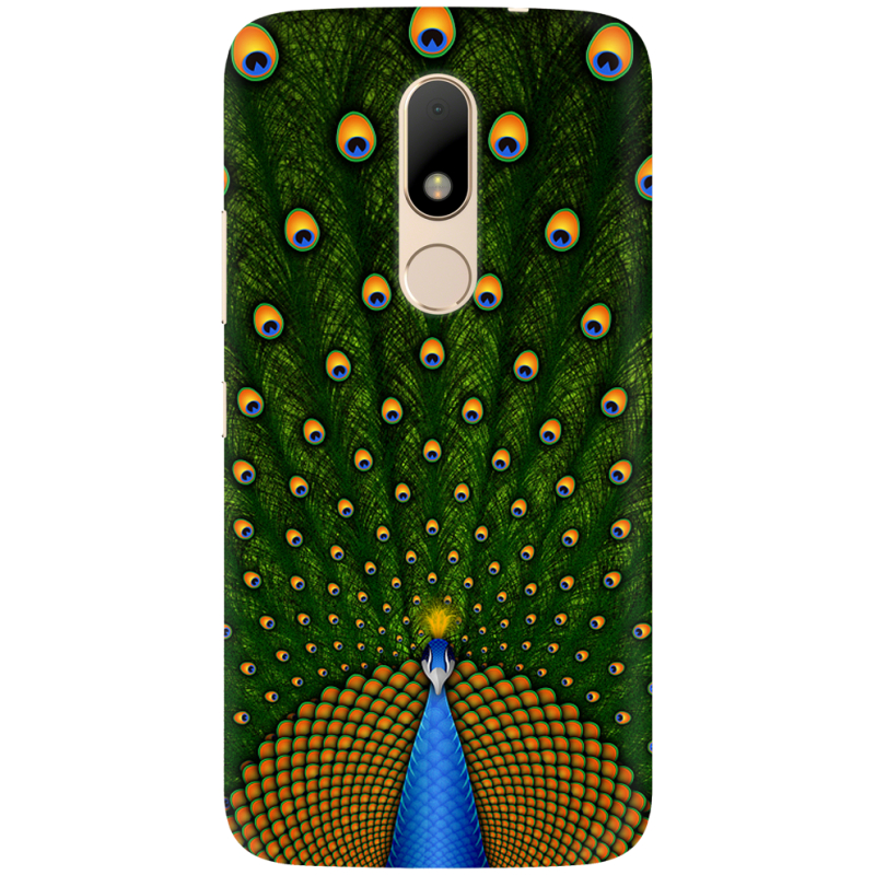 Чехол Uprint Motorola Moto M XT1663 Peacocks Tail