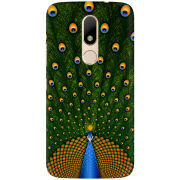 Чехол Uprint Motorola Moto M XT1663 Peacocks Tail