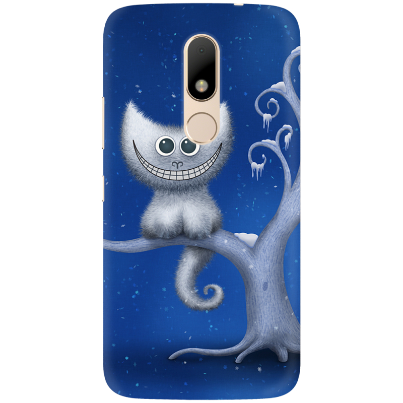 Чехол Uprint Motorola Moto M XT1663 Smile Cheshire Cat