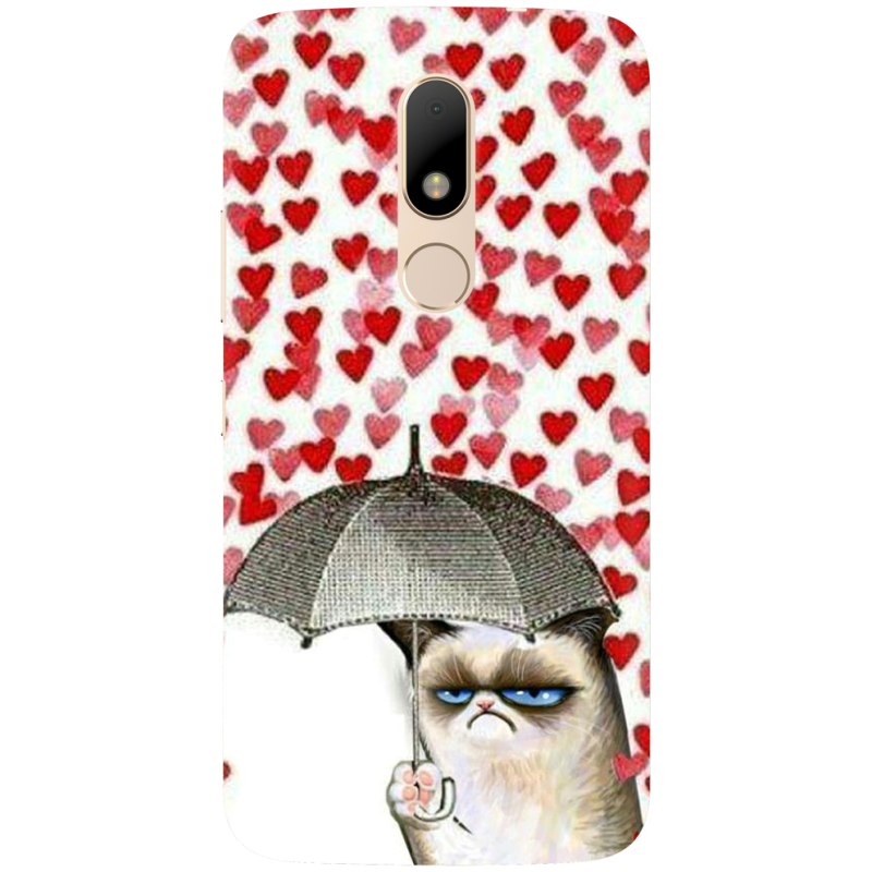 Чехол Uprint Motorola Moto M XT1663 Raining Hearts