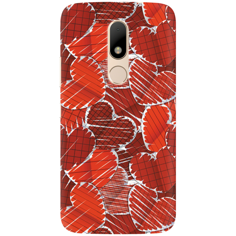 Чехол Uprint Motorola Moto M XT1663 Heart Strings