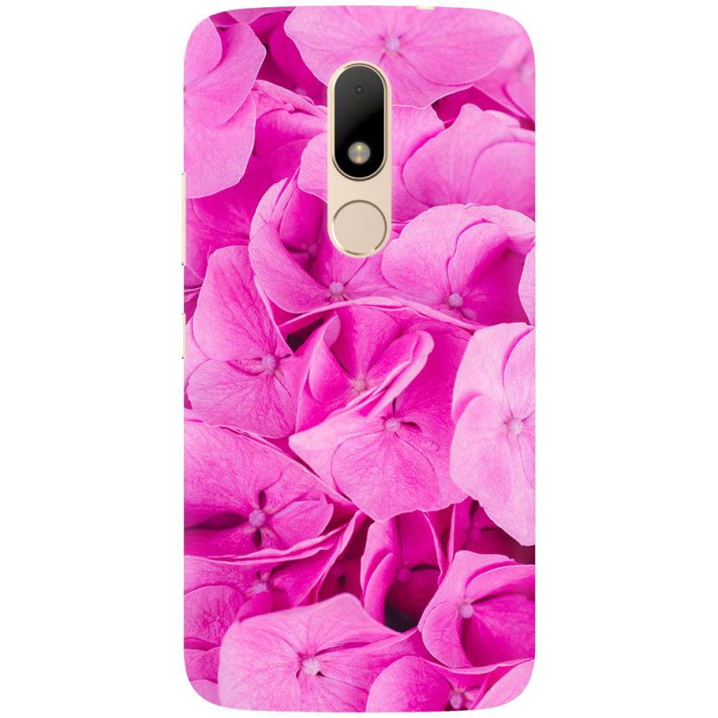 Чехол Uprint Motorola Moto M XT1663 Pink Flowers