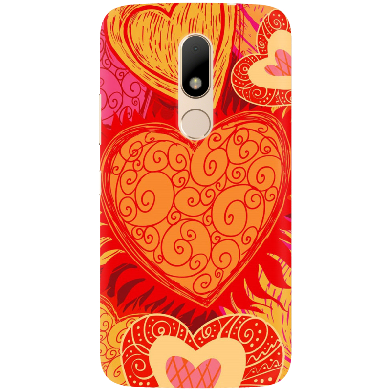 Чехол Uprint Motorola Moto M XT1663 Warm Hearts