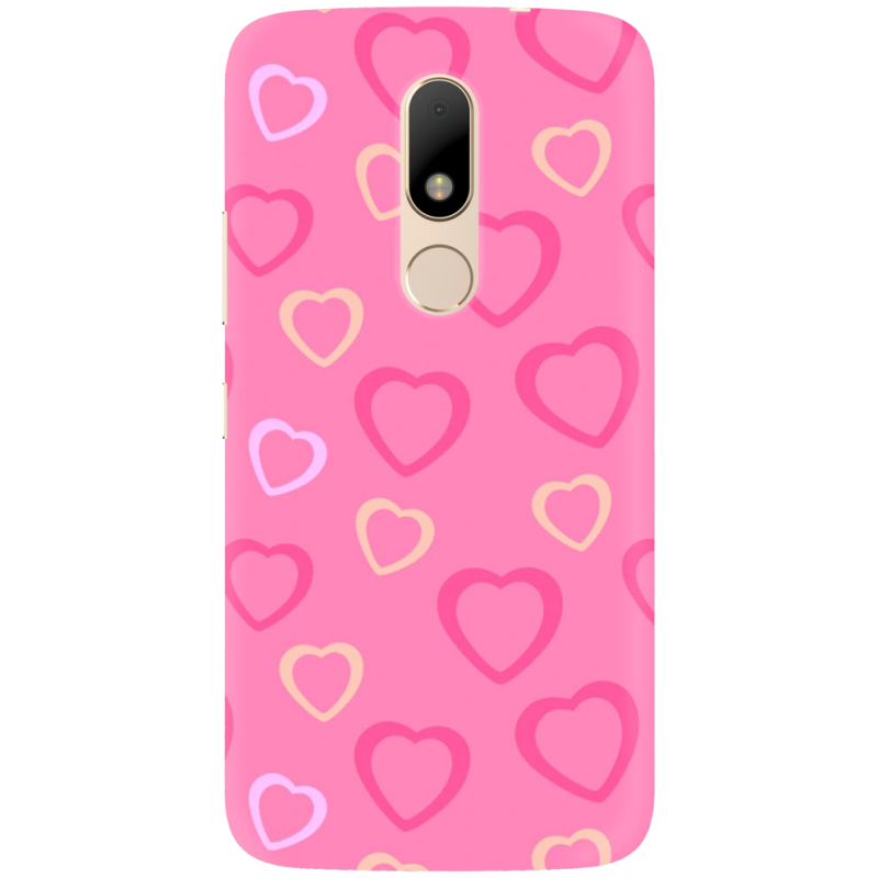 Чехол Uprint Motorola Moto M XT1663 Sugar Hearts