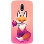 Чехол Uprint Motorola Moto M XT1663 Cutie Fox