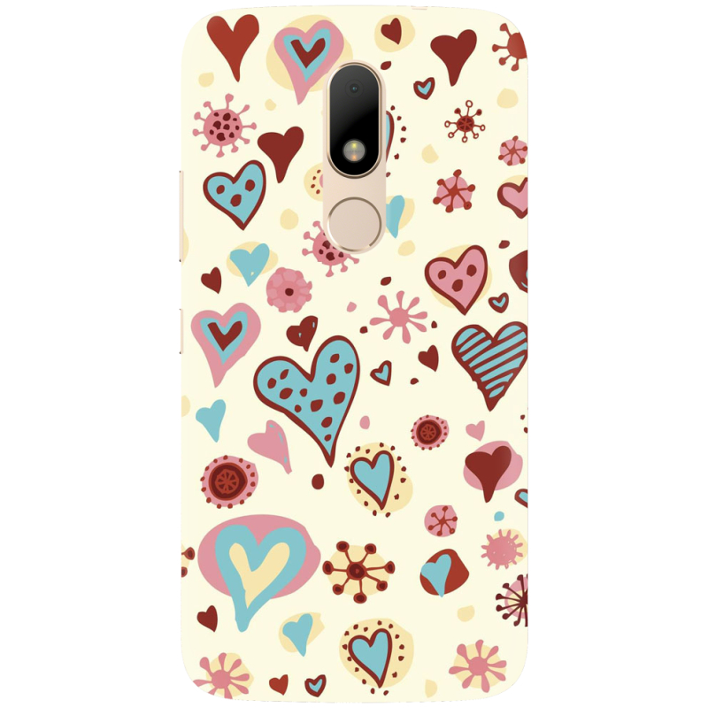 Чехол Uprint Motorola Moto M XT1663 Be my Valentine