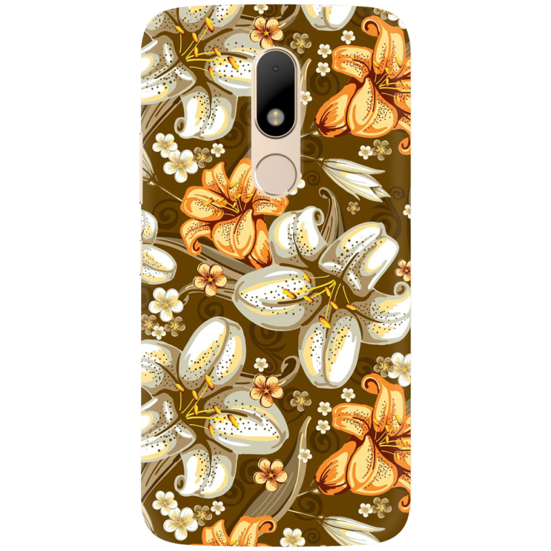 Чехол Uprint Motorola Moto M XT1663 Lilly