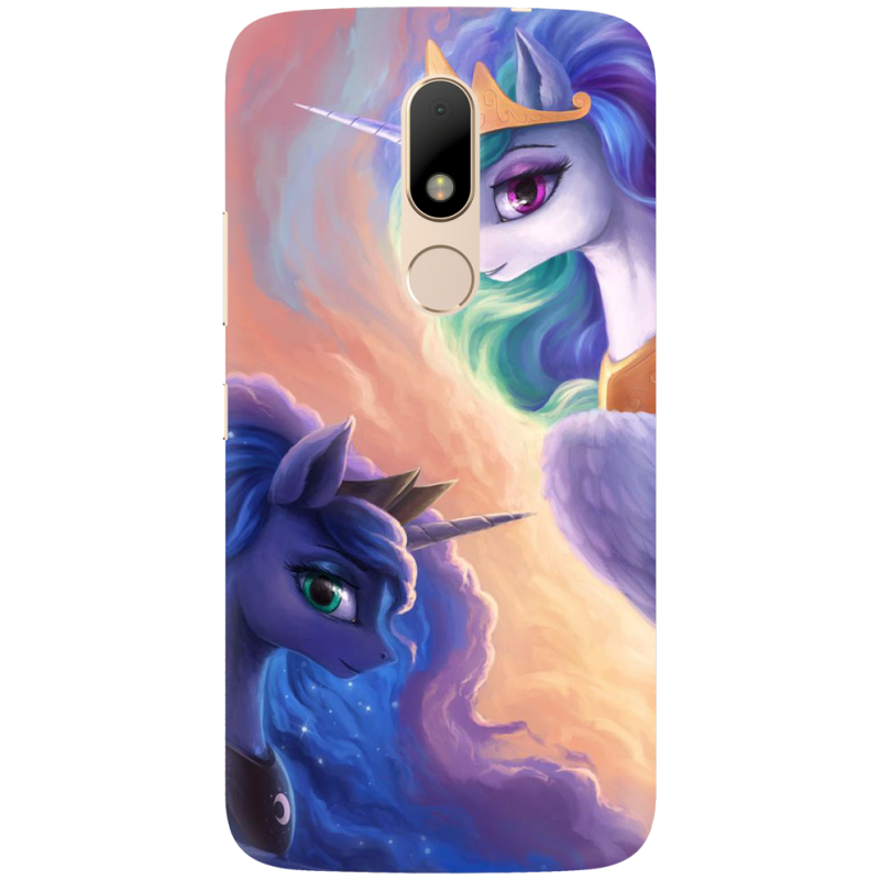 Чехол Uprint Motorola Moto M XT1663 My Little Pony Rarity  Princess Luna