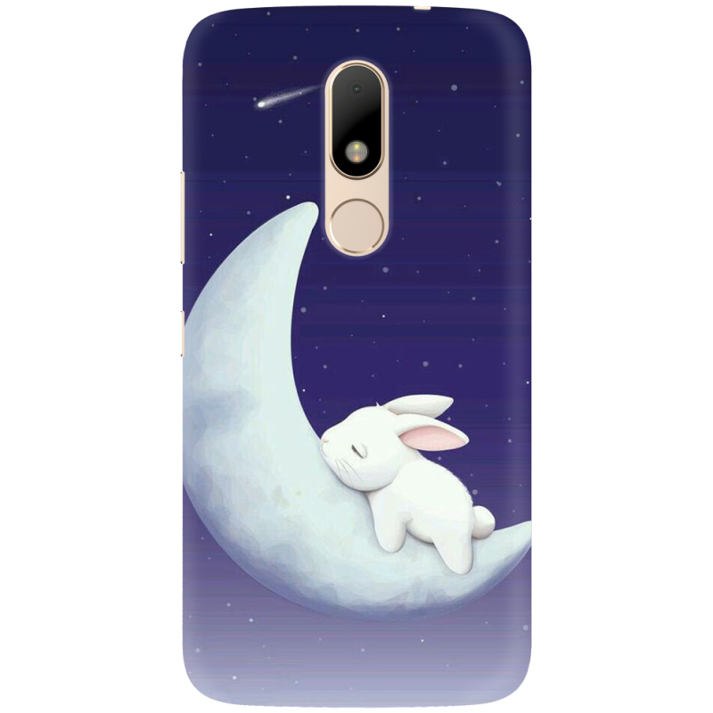Чехол Uprint Motorola Moto M XT1663 Moon Bunny