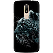 Чехол Uprint Motorola Moto M XT1663 Leopard