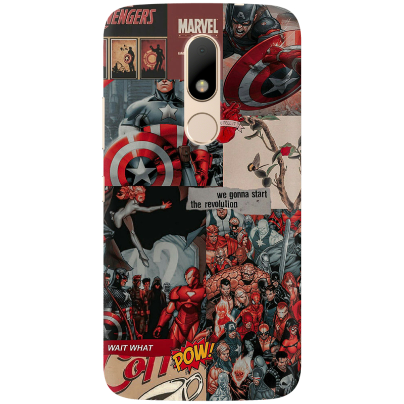 Чехол Uprint Motorola Moto M XT1663 Marvel Avengers