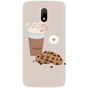 Чехол Uprint Motorola Moto M XT1663 Love Cookies