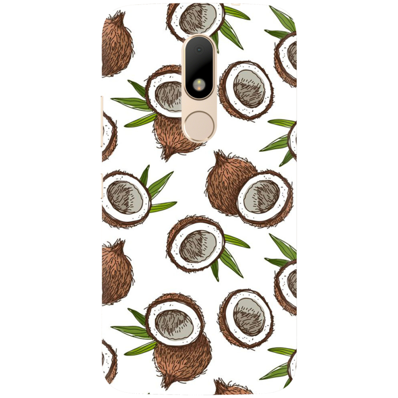 Чехол Uprint Motorola Moto M XT1663 Coconut