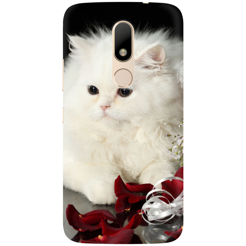 Чехол Uprint Motorola Moto M XT1663 Fluffy Cat