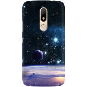 Чехол Uprint Motorola Moto M XT1663 Space Landscape