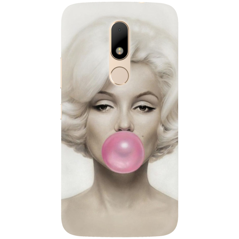 Чехол Uprint Motorola Moto M XT1663 Marilyn Monroe Bubble Gum