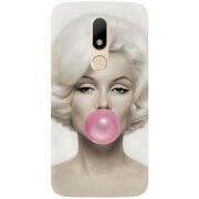 Чехол Uprint Motorola Moto M XT1663 Marilyn Monroe Bubble Gum