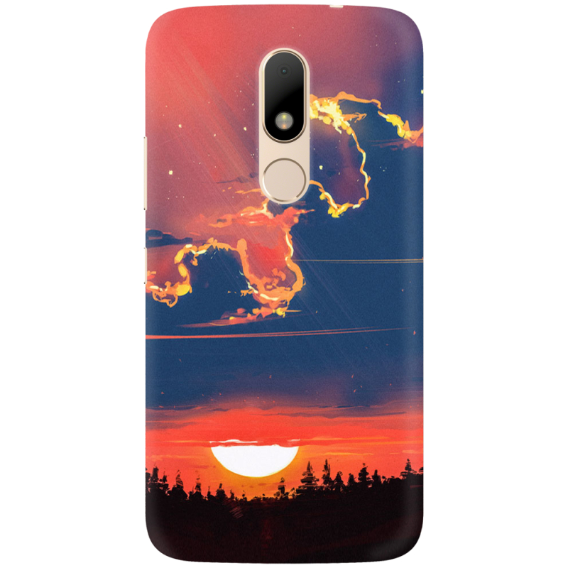 Чехол Uprint Motorola Moto M XT1663 Twilight